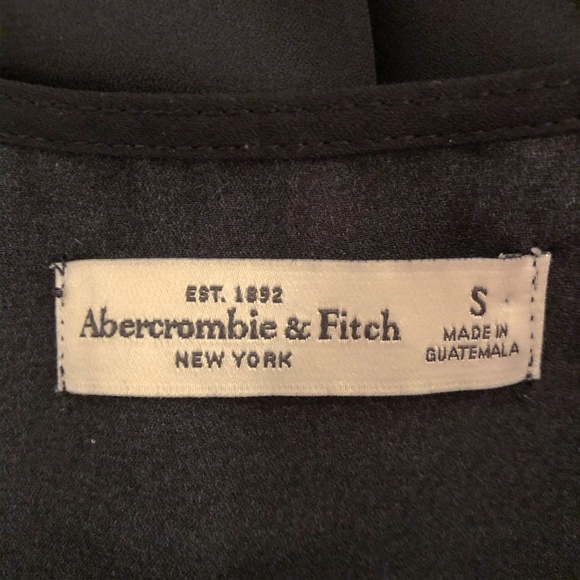 Abercrombie and Fitch Black Blouse - Picture 3 of 3